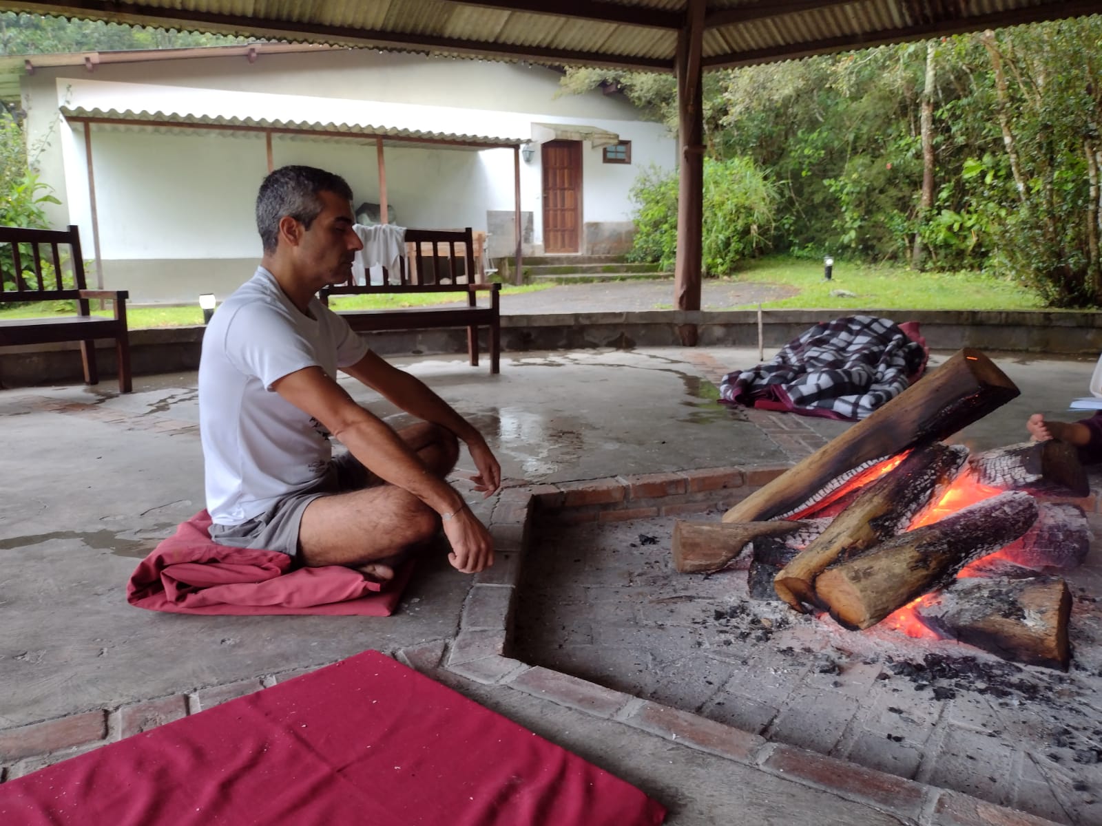 respirando de forma consciente